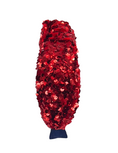 Load image into Gallery viewer, Red Sequin on Velvet