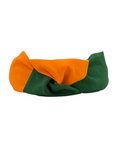 Load image into Gallery viewer, Orange and Dark Green Twist