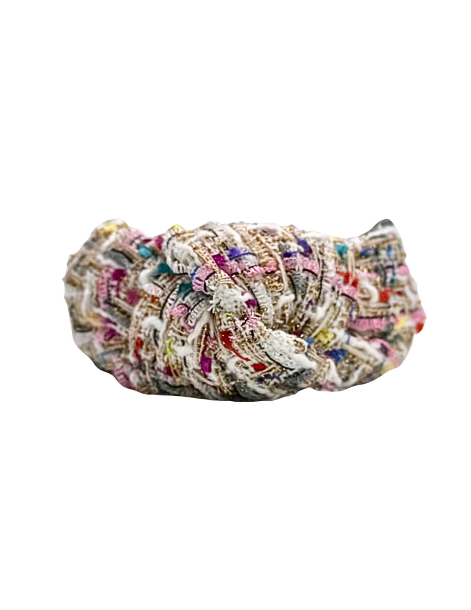 Spring White Tweed