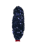 Load image into Gallery viewer, Navy Sequin on Velvet