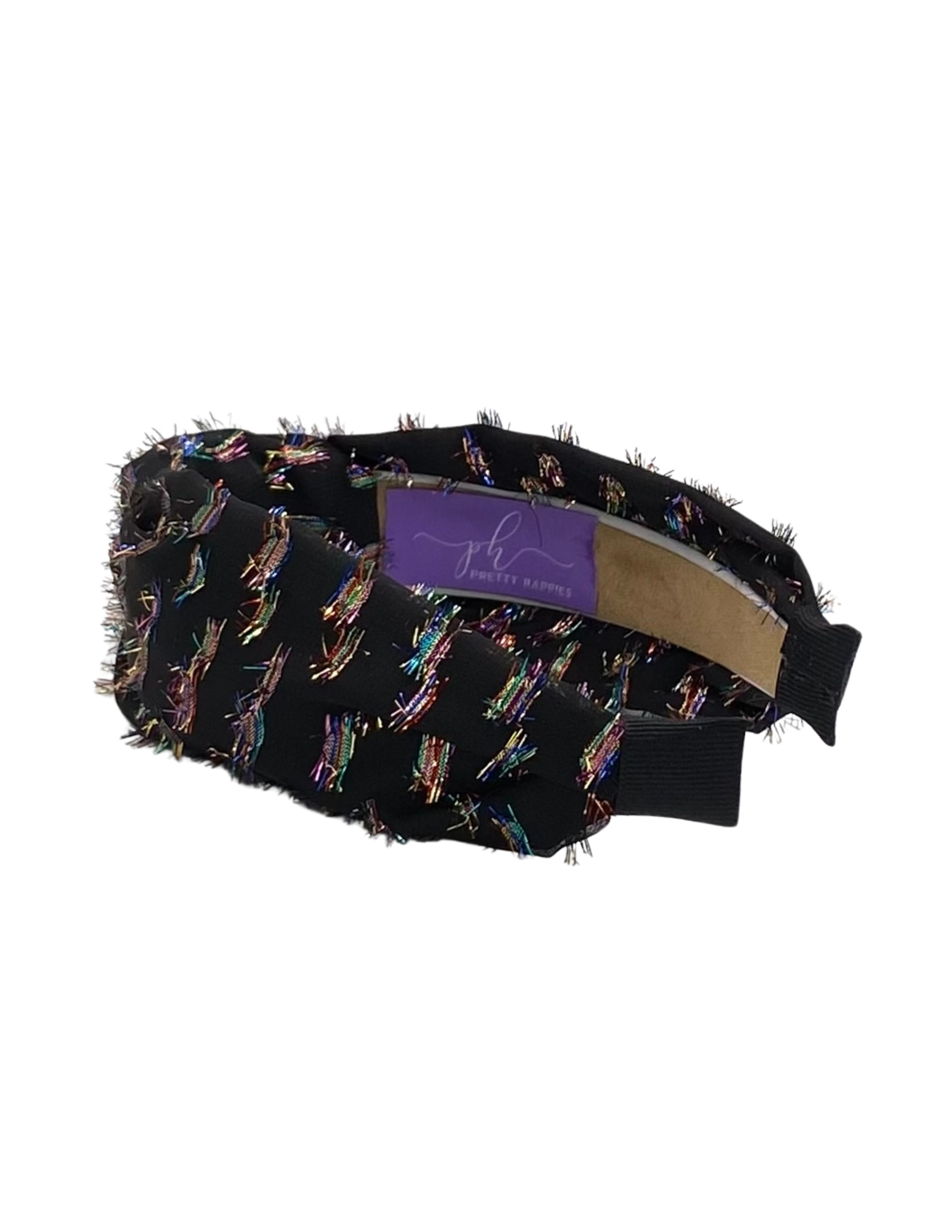 Colorful Eyelash on Black