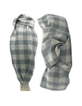 Load image into Gallery viewer, French Blue Large Plaid