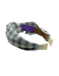 Load image into Gallery viewer, French Blue Large Plaid
