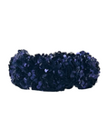 Load image into Gallery viewer, Navy Sequin on Velvet