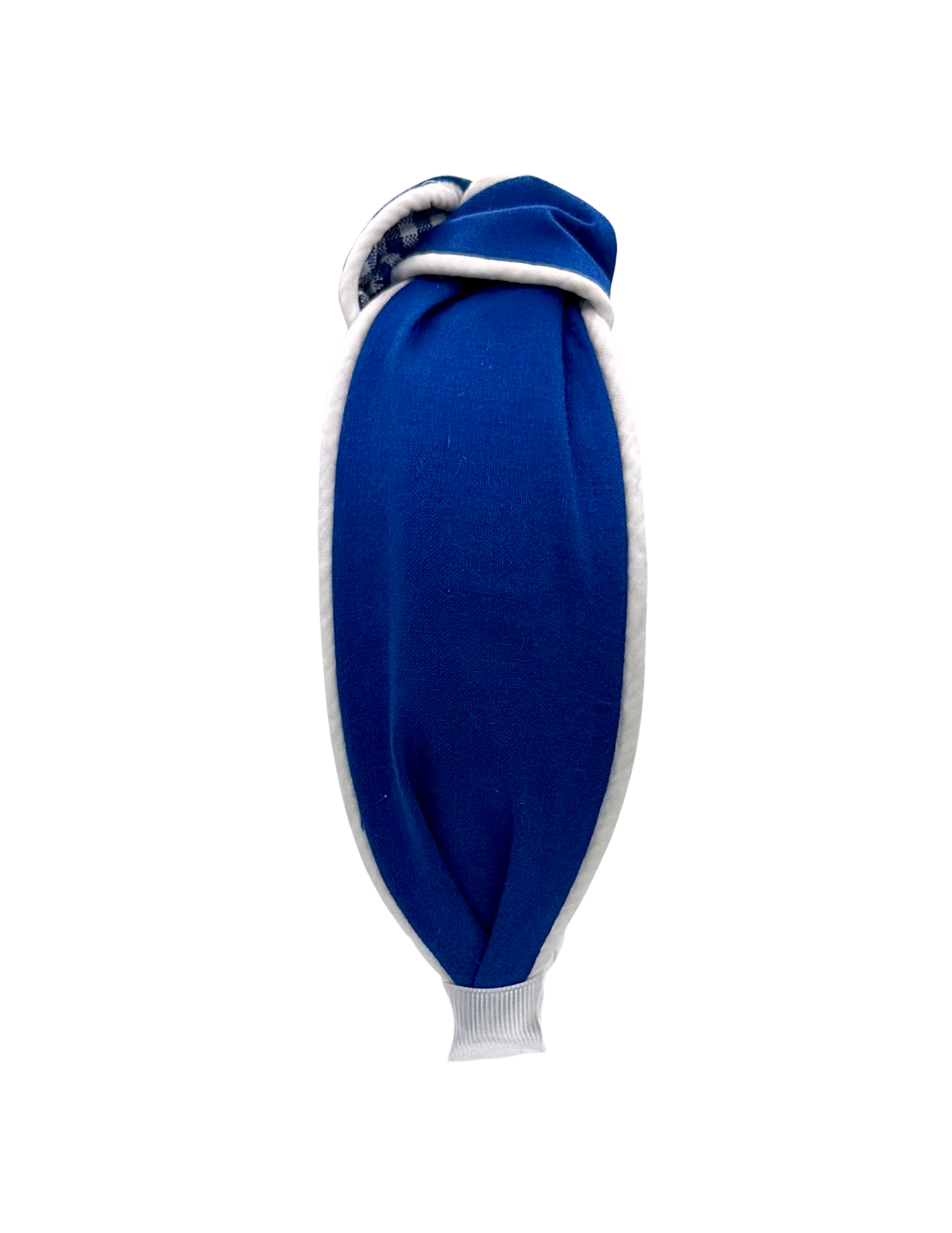 Royal Blue with White Piping