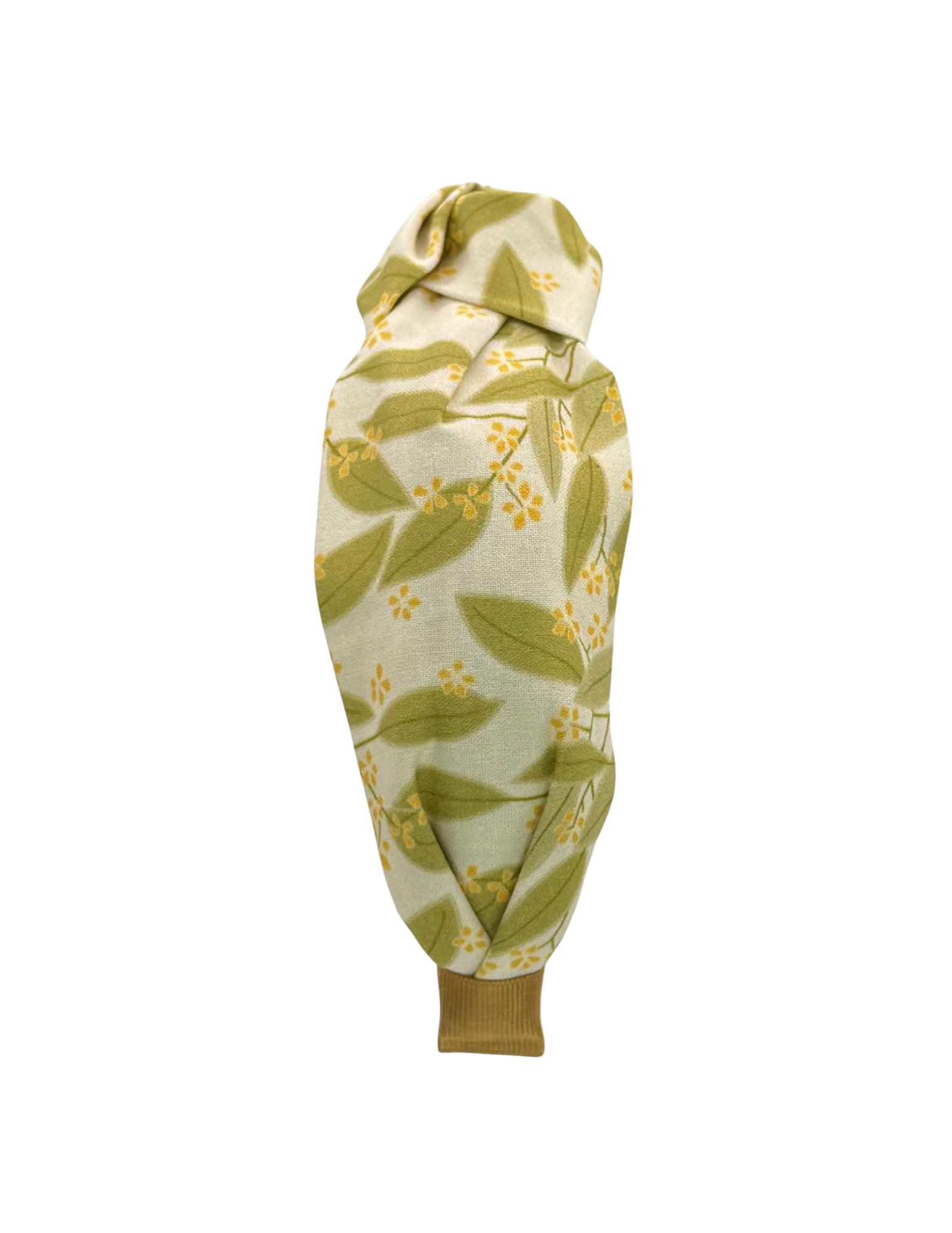 Green on Green Floral