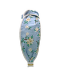 Load image into Gallery viewer, Soft Blue Magnolias with White Piping