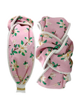 Load image into Gallery viewer, Soft Pink Magnolias with White Piping