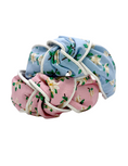 Load image into Gallery viewer, Soft Pink Magnolias with White Piping