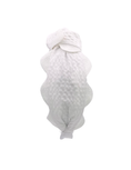 Load image into Gallery viewer, White Seersucker with Large Scallop