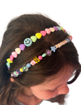 Load image into Gallery viewer, All Heart and Smiles Beaded Headband