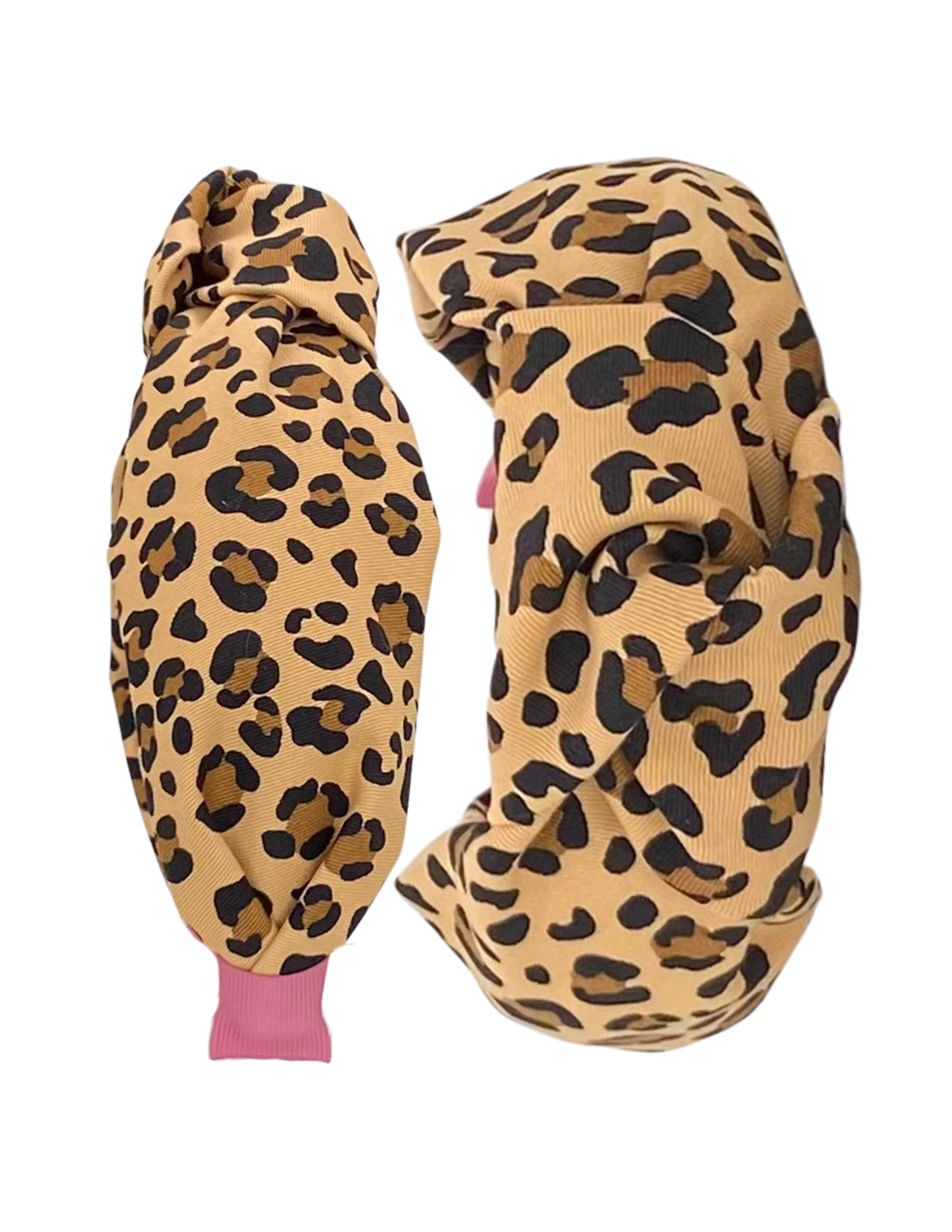 Light Leopard with Pink Tips