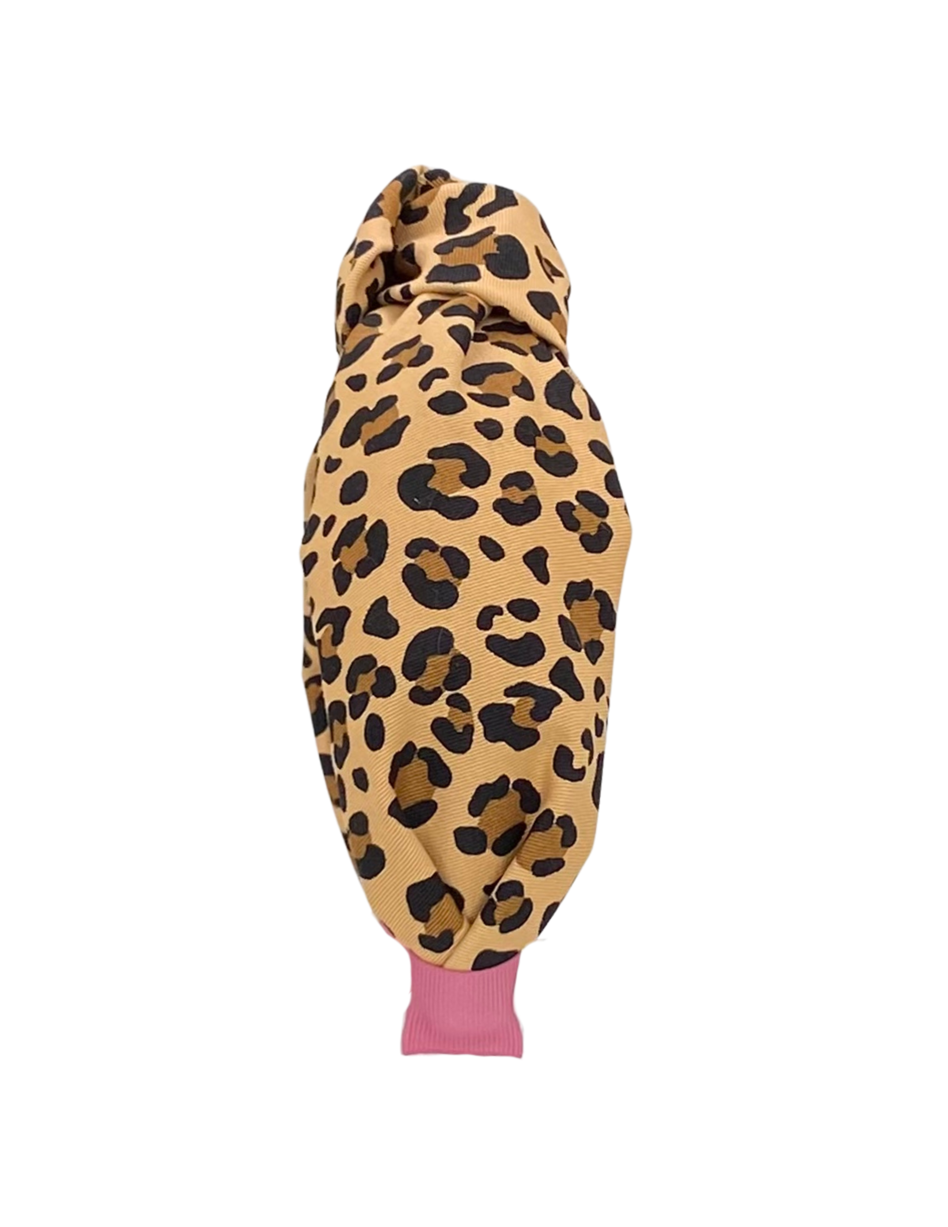 Light Leopard with Pink Tips