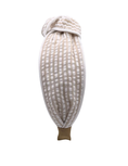 Load image into Gallery viewer, Khaki Seersucker with white Piping