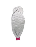 Load image into Gallery viewer, Silver Jacquard with Pink Tips
