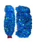 Load image into Gallery viewer, Powder Blue Sequin on Velvet
