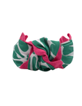 Load image into Gallery viewer, Kelly Green Dash with Large Bright Pink Piping