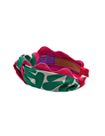 Load image into Gallery viewer, Kelly Green Dash with Large Bright Pink Piping