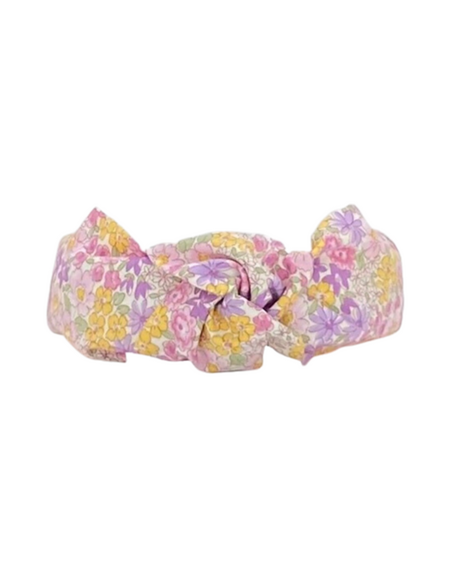 Gold and Purple Floral