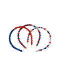 Load image into Gallery viewer, Star Bead Headband with Words - Customizable