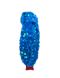 Load image into Gallery viewer, Powder Blue Sequin on Velvet