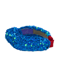 Load image into Gallery viewer, Powder Blue Sequin on Velvet