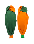 Load image into Gallery viewer, Orange and Dark Green Twist
