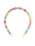 Load image into Gallery viewer, Clear and Colored Flower Headband