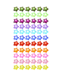 Load image into Gallery viewer, Star Beaded headband customizable