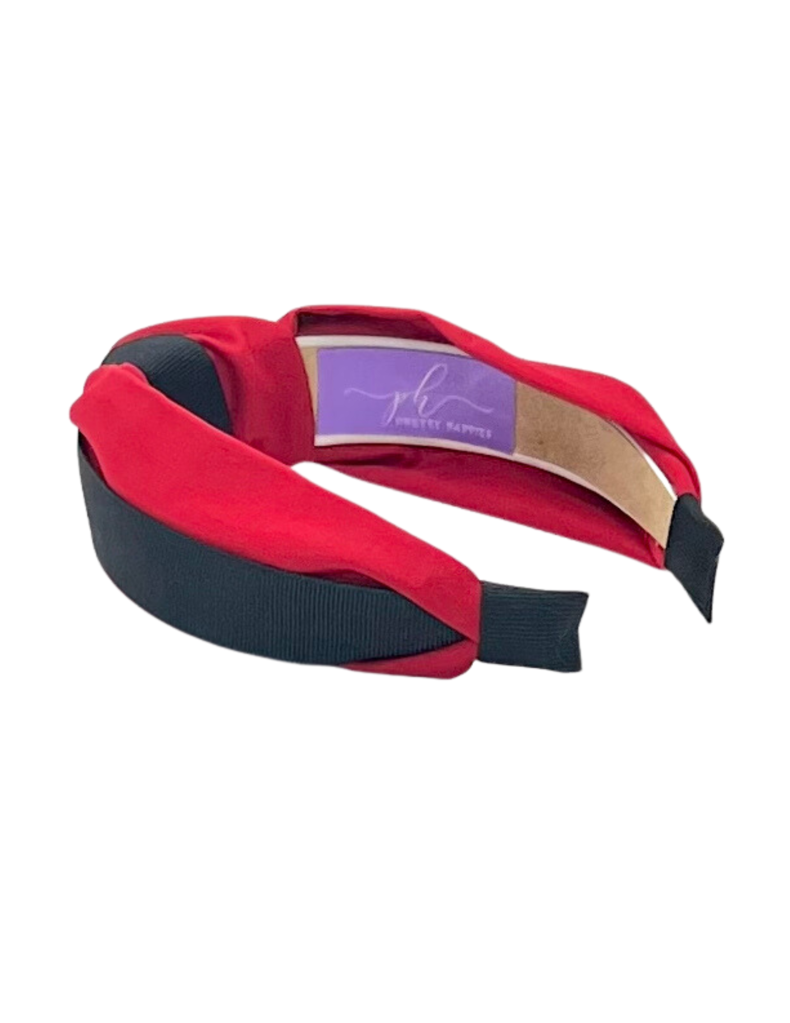 Black Ribbon on Red