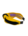 Load image into Gallery viewer, Black Velvet on Gold
