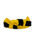 Load image into Gallery viewer, Black Velvet on Gold