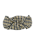 Load image into Gallery viewer, Gold and Black Plaid
