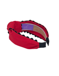 Load image into Gallery viewer, Black Scallop on Red