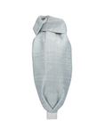 Load image into Gallery viewer, Blue Silver Dupioni Silk