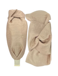 Load image into Gallery viewer, Warm Champagne Pink Dupioni Silk