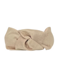 Load image into Gallery viewer, Warm Champagne Pink Dupioni Silk