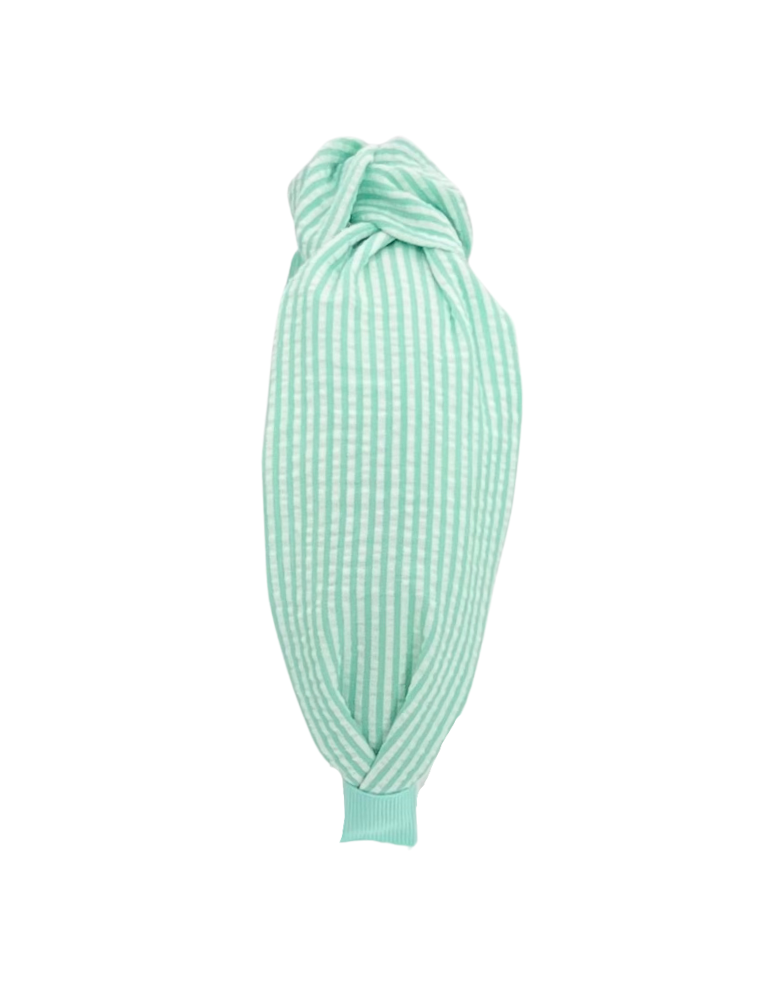 Green Seersucker