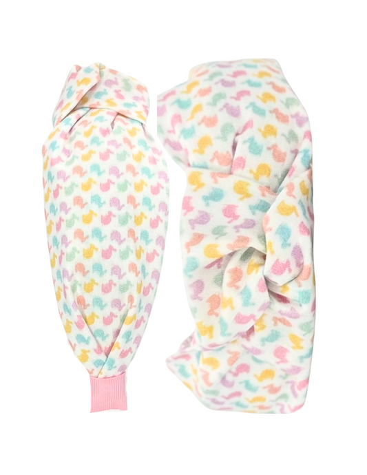 Hopping Pastel Bunny