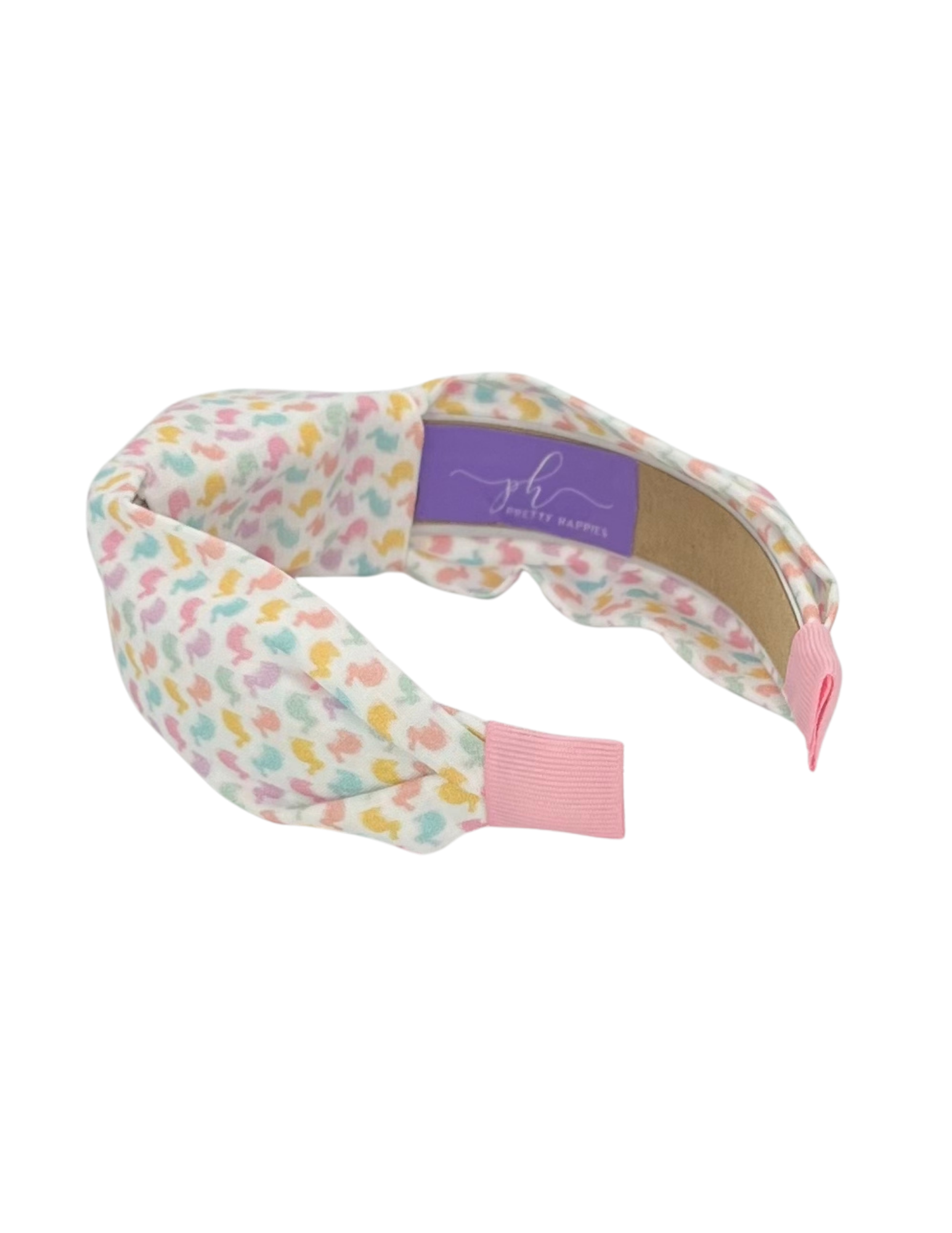 Hopping Pastel Bunny