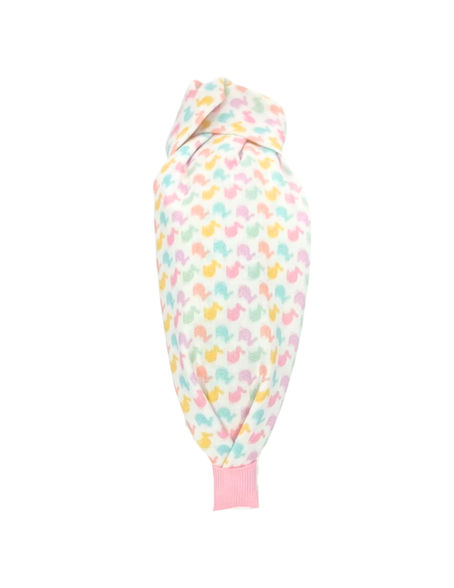 Hopping Pastel Bunny