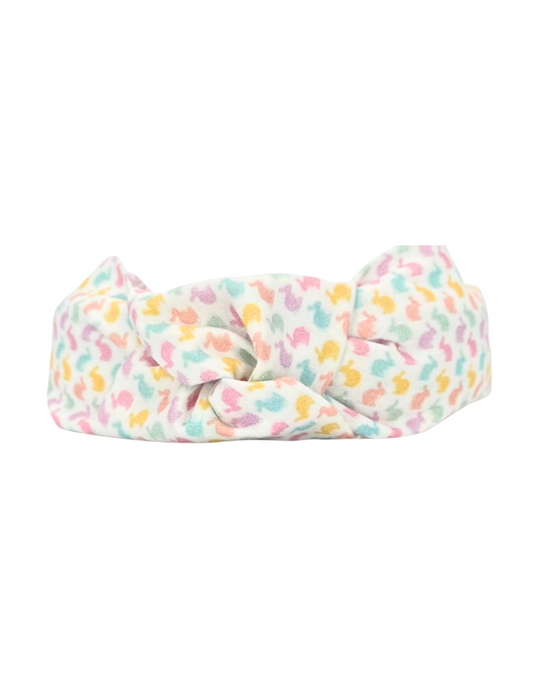 Hopping Pastel Bunny