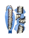 Load image into Gallery viewer, Powder Blue with Brown Tweed Pearl