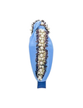Load image into Gallery viewer, Powder Blue with Brown Tweed Pearl