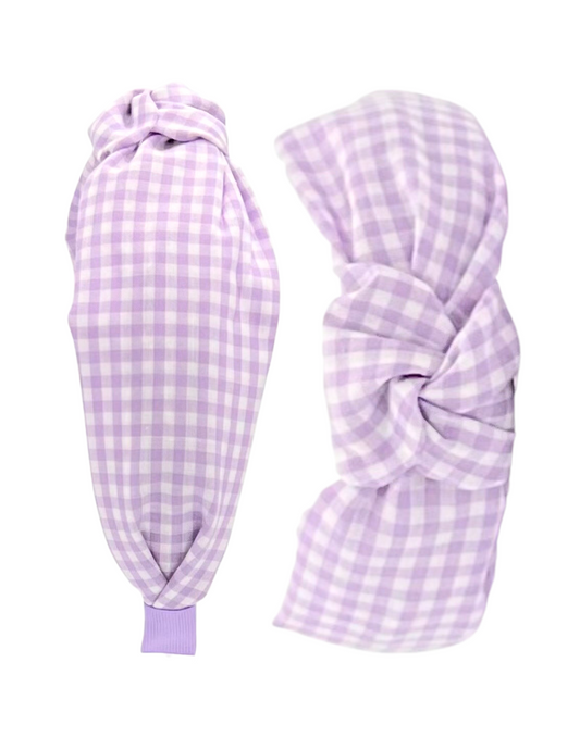 Lavender Gingham