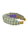 Load image into Gallery viewer, Mardi Gras Plaid