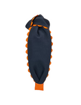 Load image into Gallery viewer, Orange Scallop on Navy