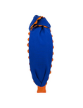 Load image into Gallery viewer, Orange Scallop on Royal Blue
