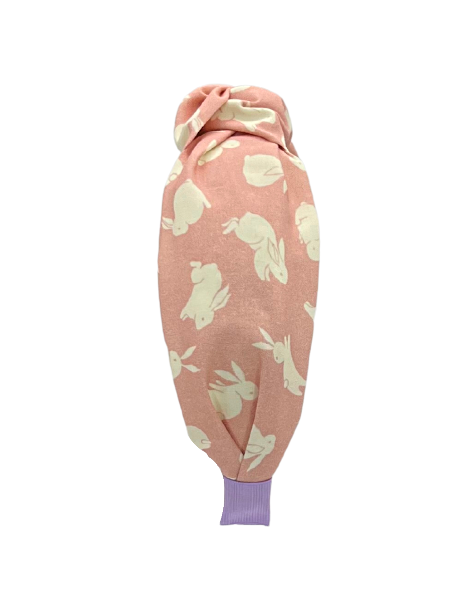 Pink with Cream Bunnies