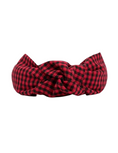Load image into Gallery viewer, Red & Black Gingham